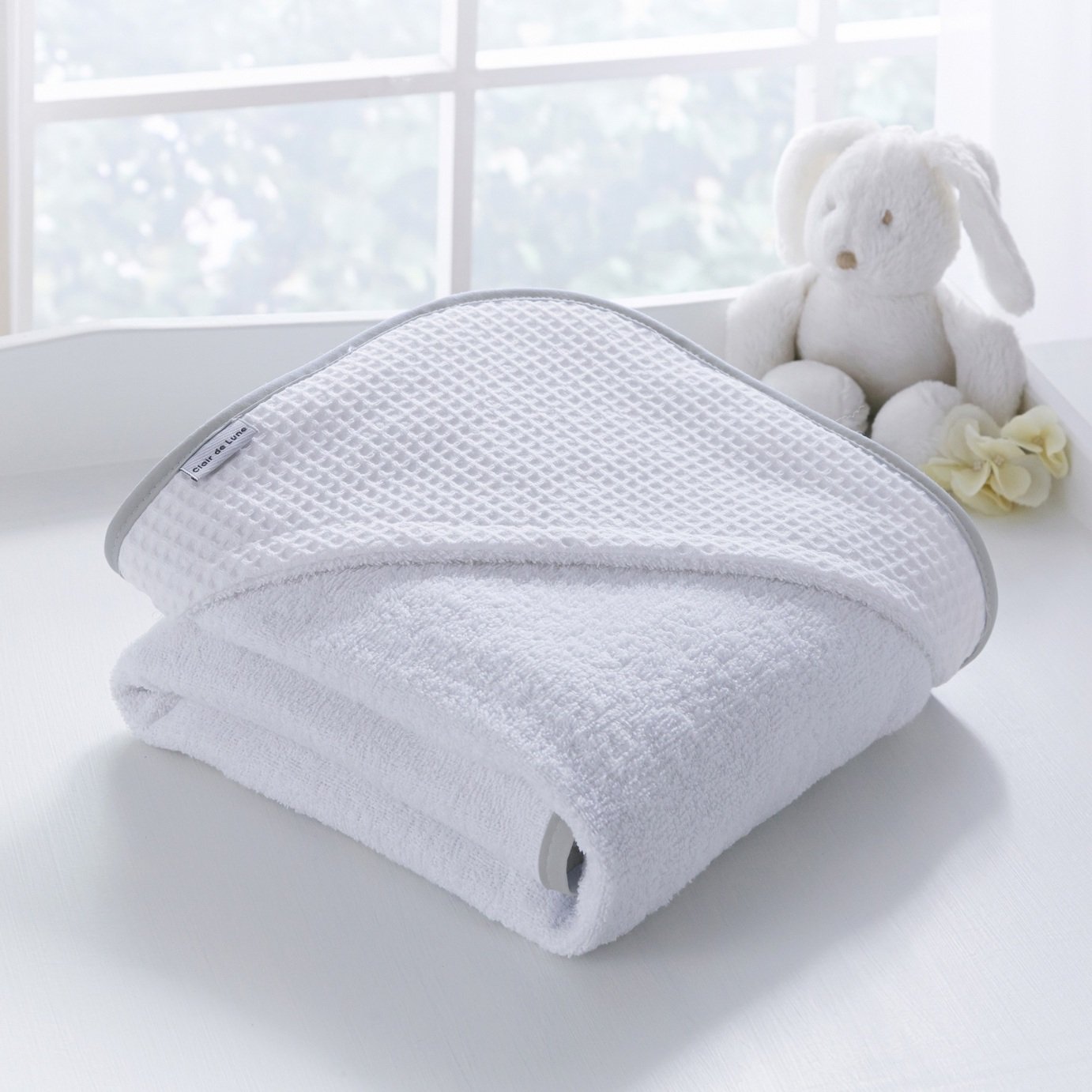 Clair de Lune Over The Moon Baby Hooded Towel Review