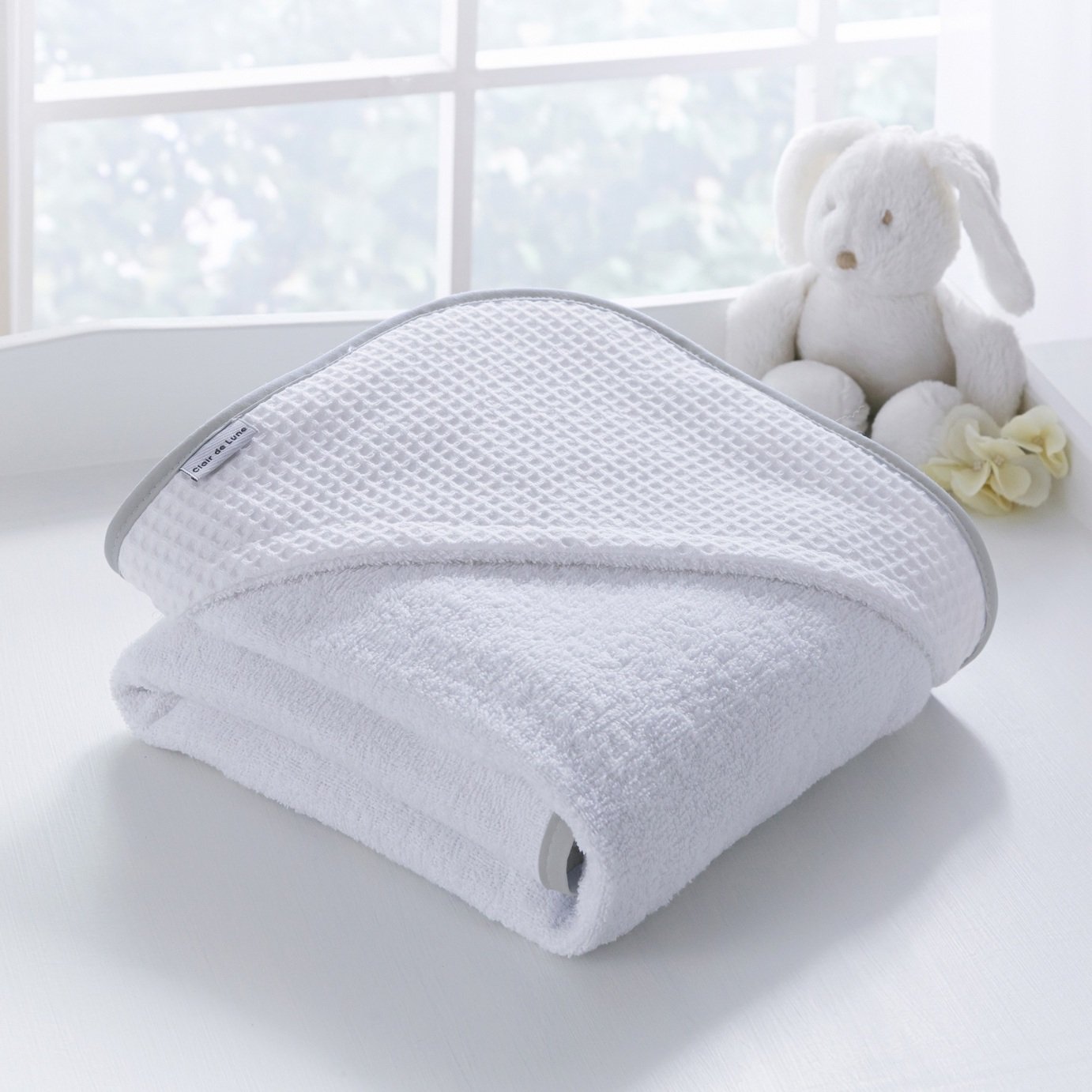 argos baby towel