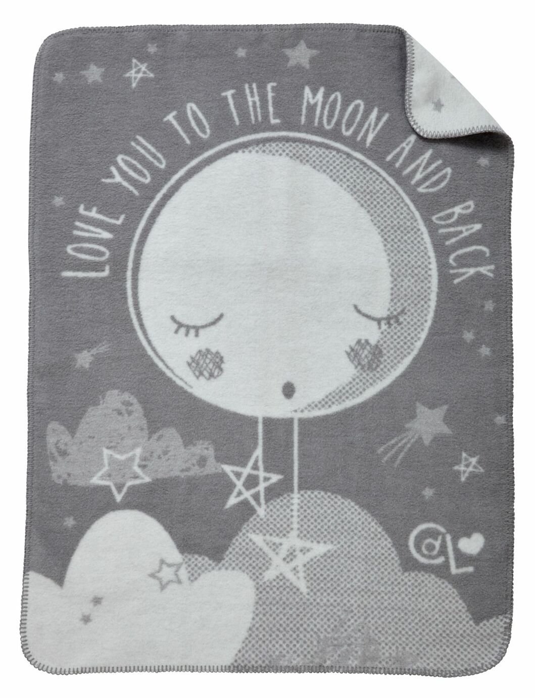 Clair de Lune Over The Moon Fleece Blanket Review