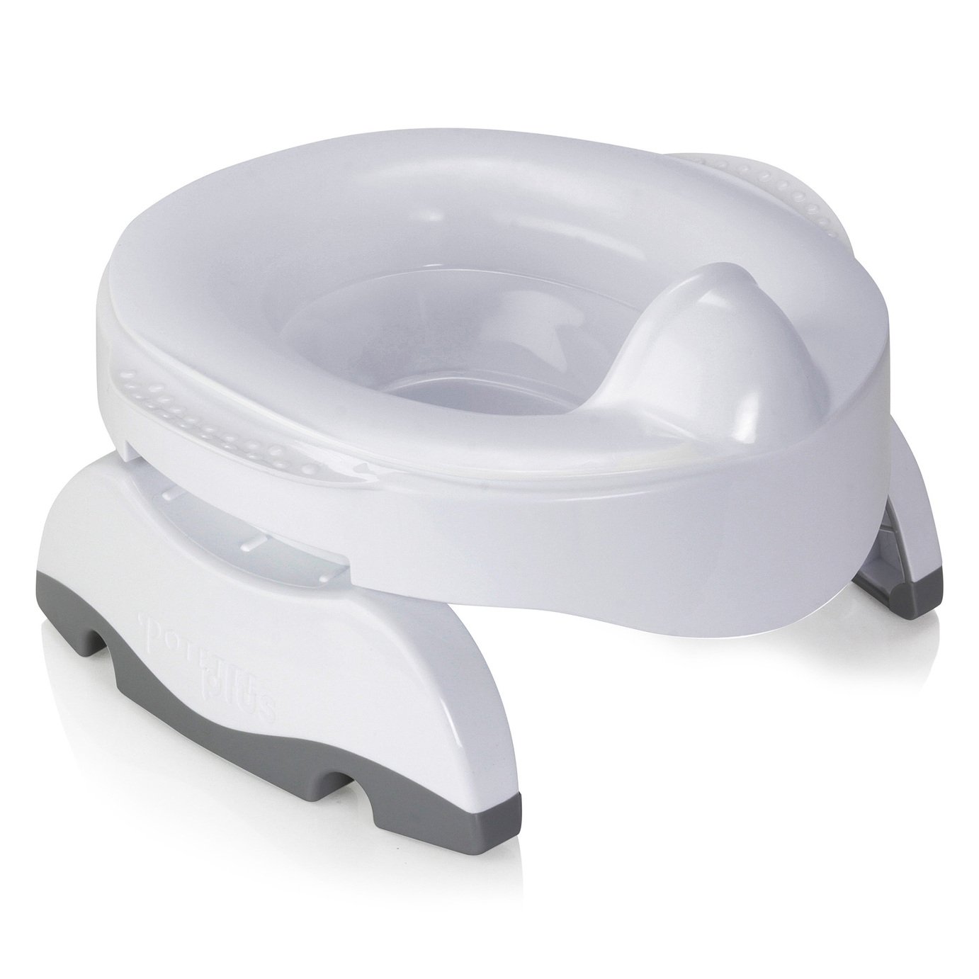 Potette Max Portable Potty & Toilet Trainer Seat with Liners