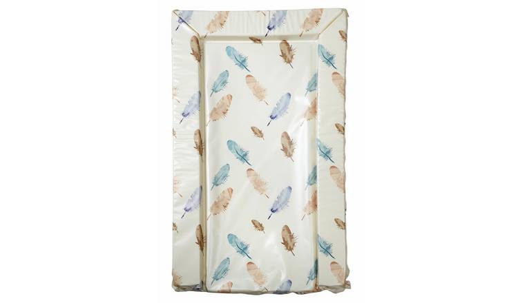 Buy East Coast Nursery Feathers Changing Mat Blue Argos