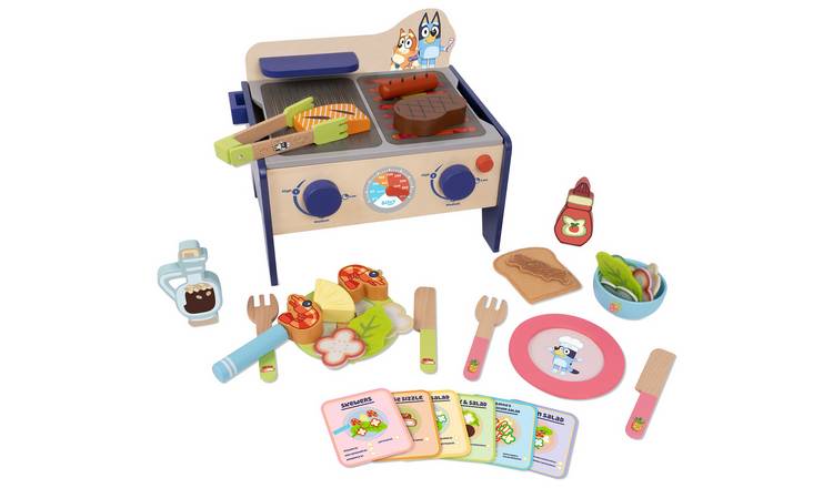 Bbq deals play set