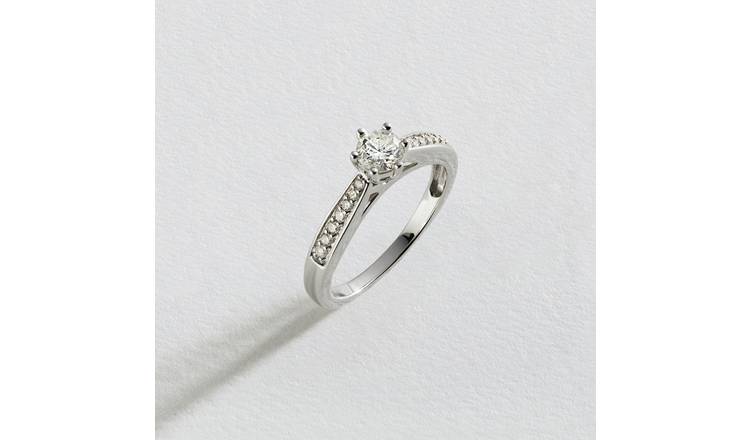 Solitaire rings sale for women