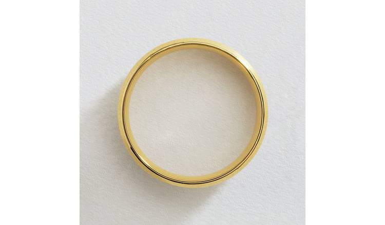 Gold wedding rings on sale argos