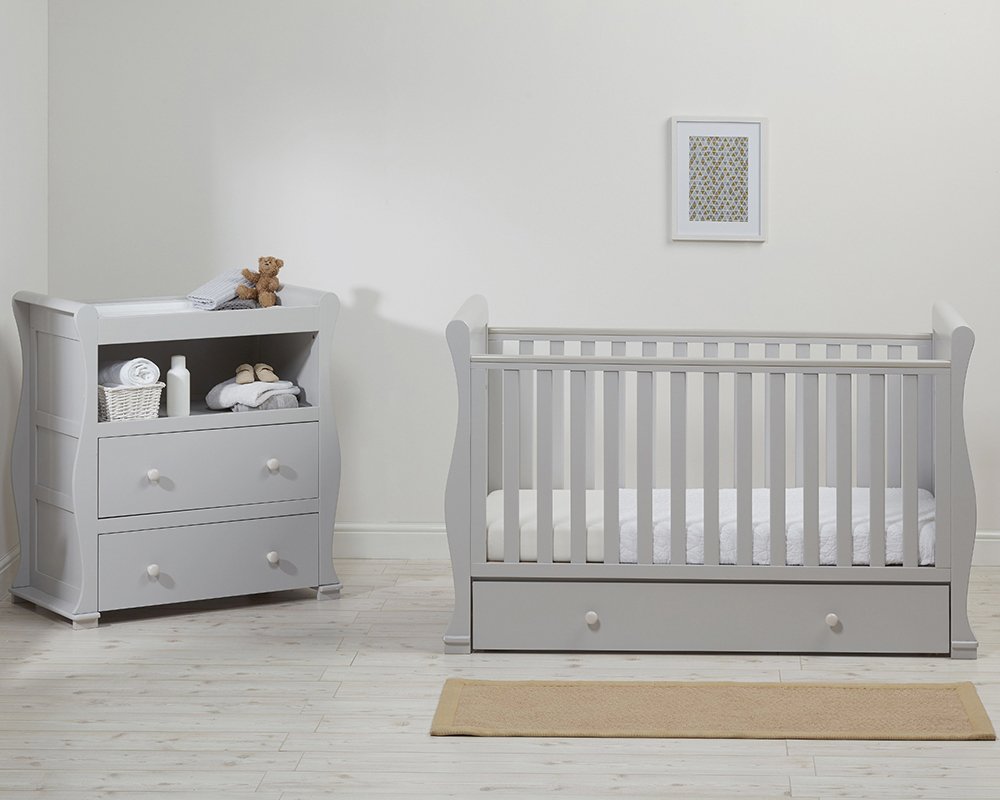 mamas and papas harrow grey