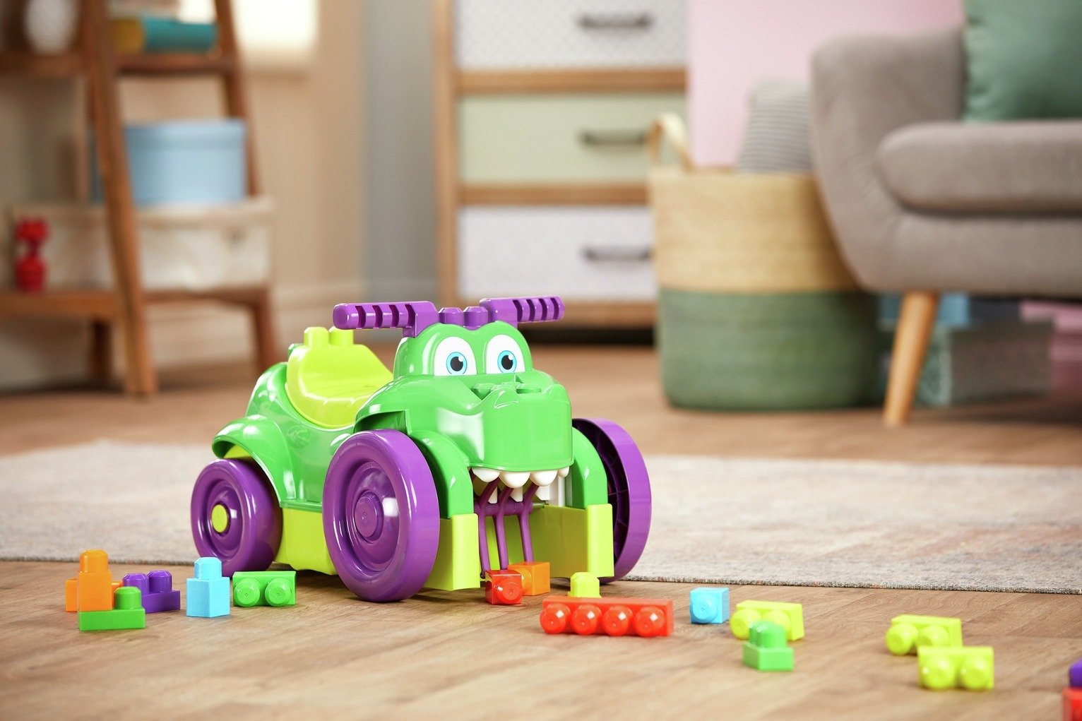 mega bloks ride n chomp croc