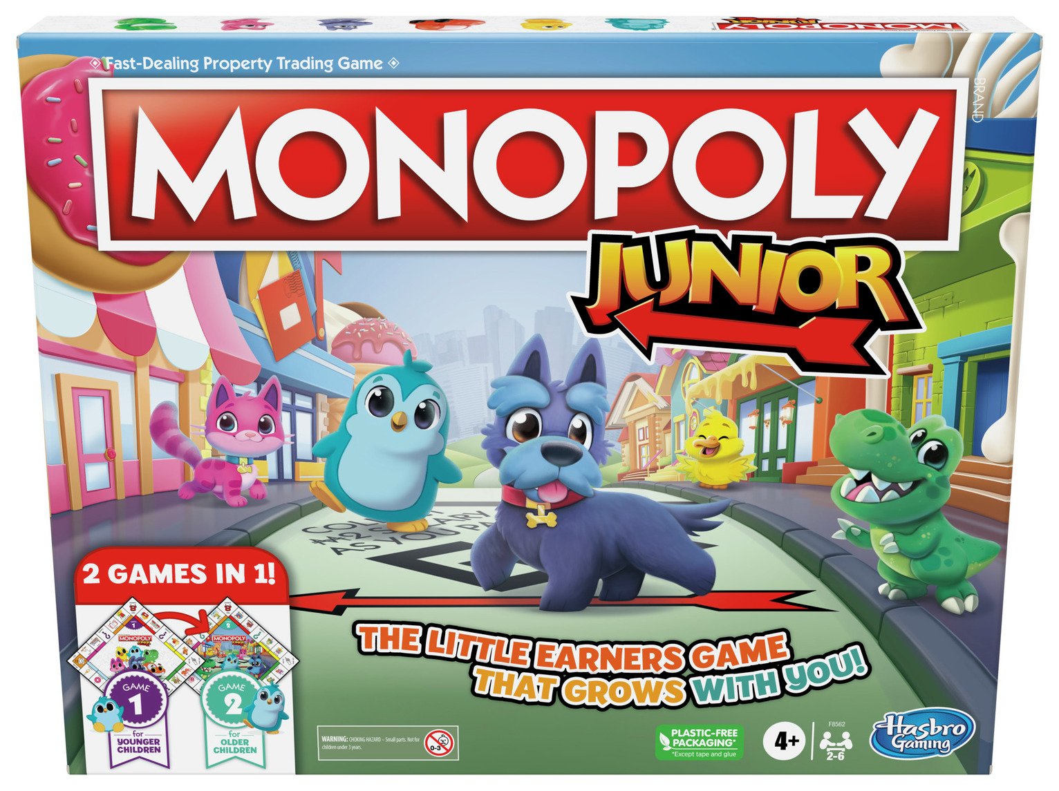 Monopoly Junior 2 in 1 Board Game