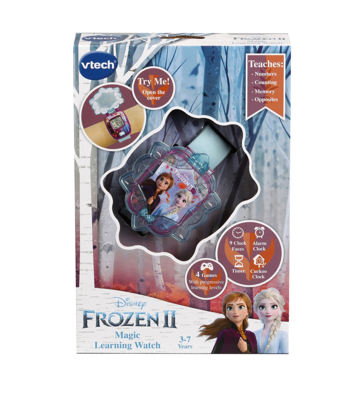 VTech Frozen II Magic Learning Watch Review