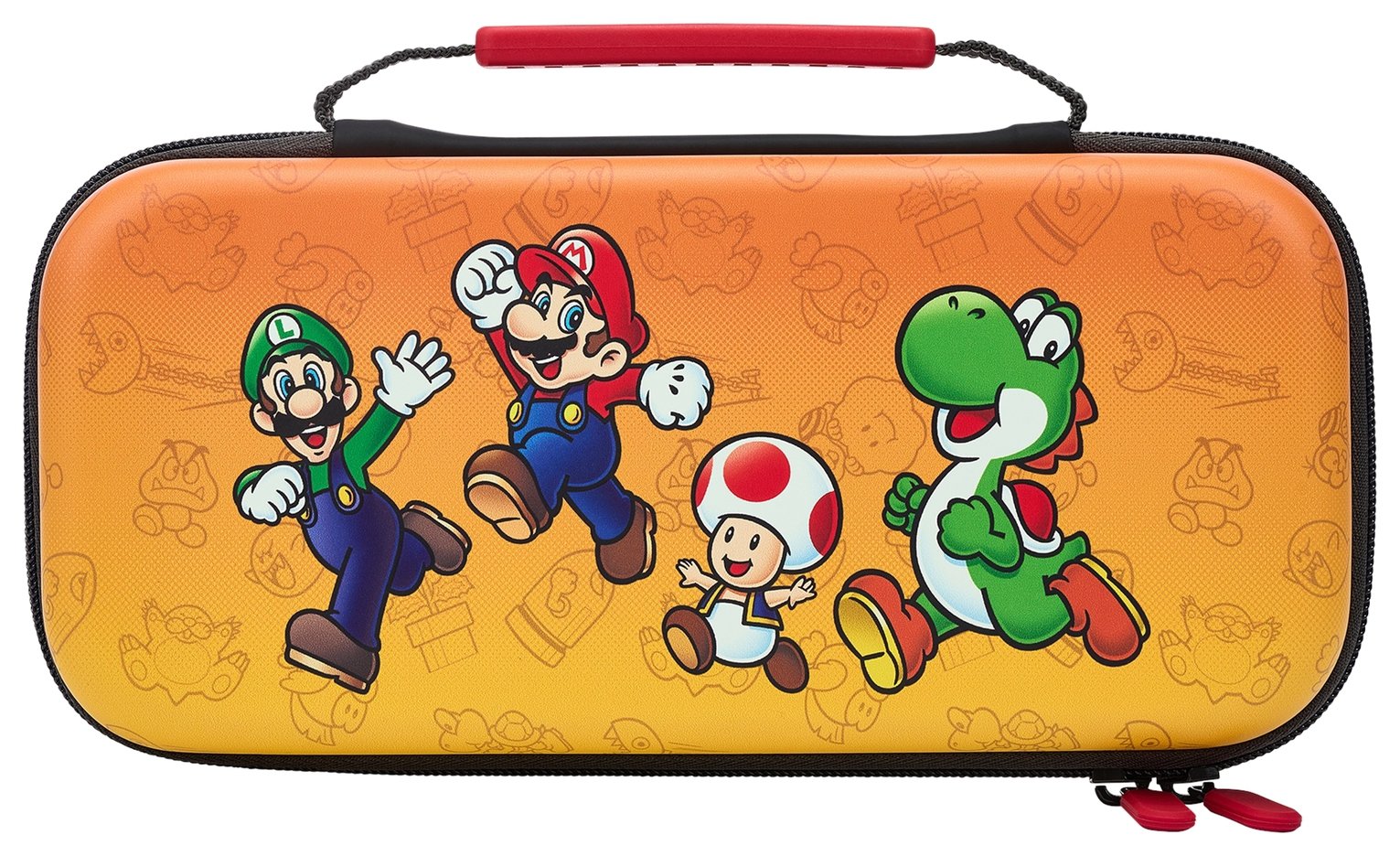 PowerA Switch, OLED, Lite Compact Case - Mario Friends 