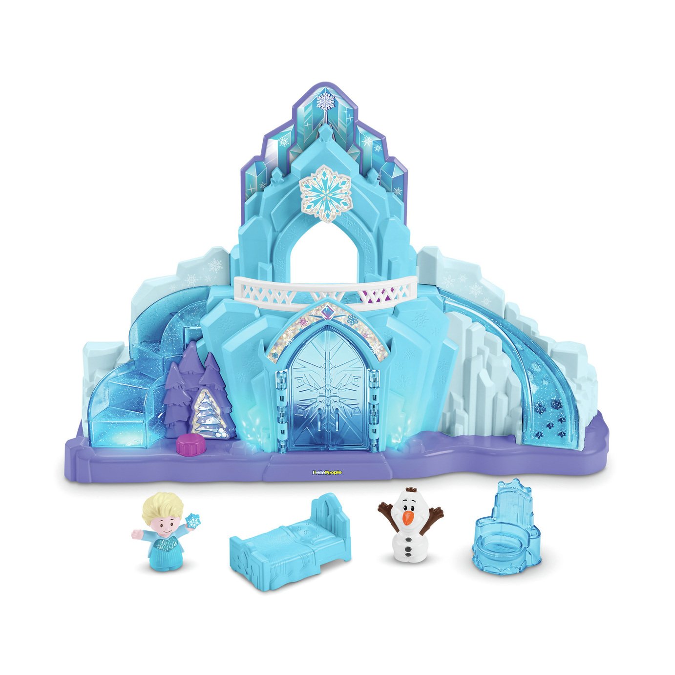 Fisher-Price World of Little People Elsa's Ice Castle