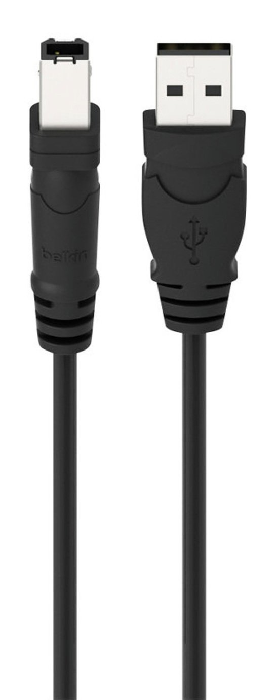 Belkin 1.8m Hi-Speed USB 2.0 Cable - Black
