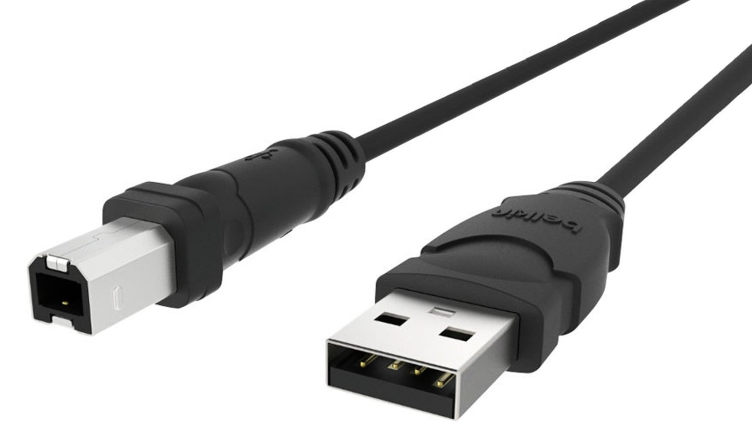 1 x Hi-Speed 2m USB 2.0 Male to Male Cable Lead Wire USB2-012 Job Lot UK  #VID13 