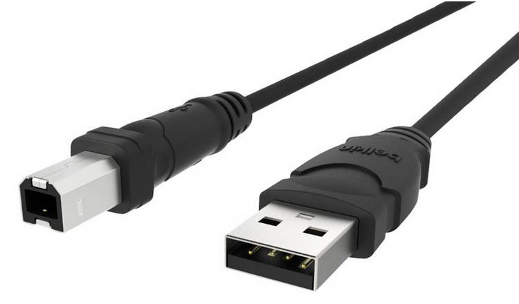 Buy Belkin 1 8m Hi Speed Usb 2 0 Cable Black Computer Cables