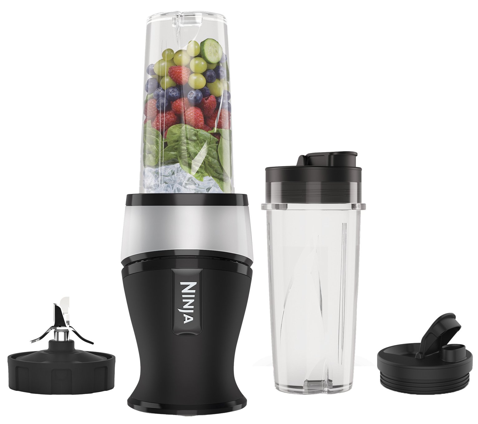 Buy Ninja QB3001UKS Slim Blender and Smoothie Maker | Blenders and smoothie  makers | Argos