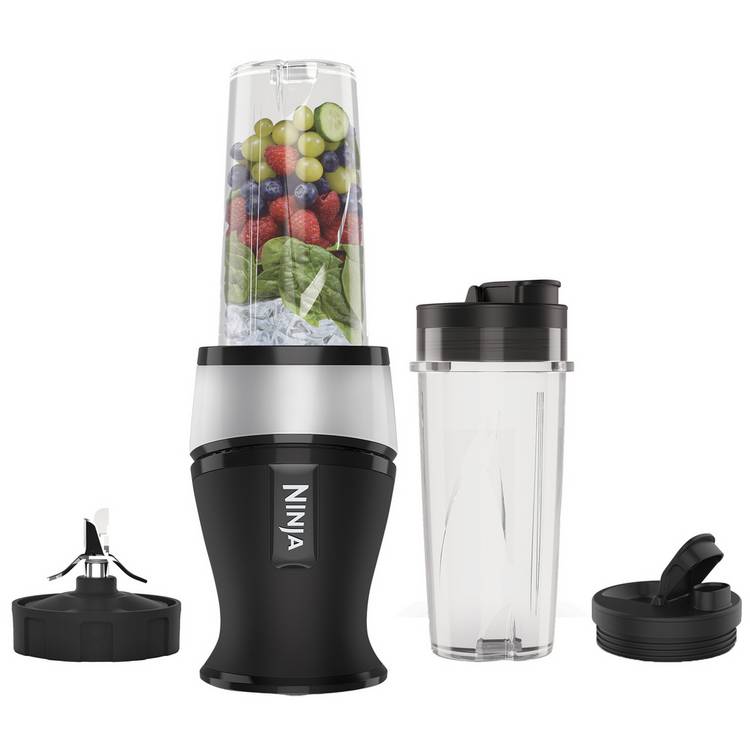 Ninja QB3001UKS Slim Blender and Smoothie Maker 0