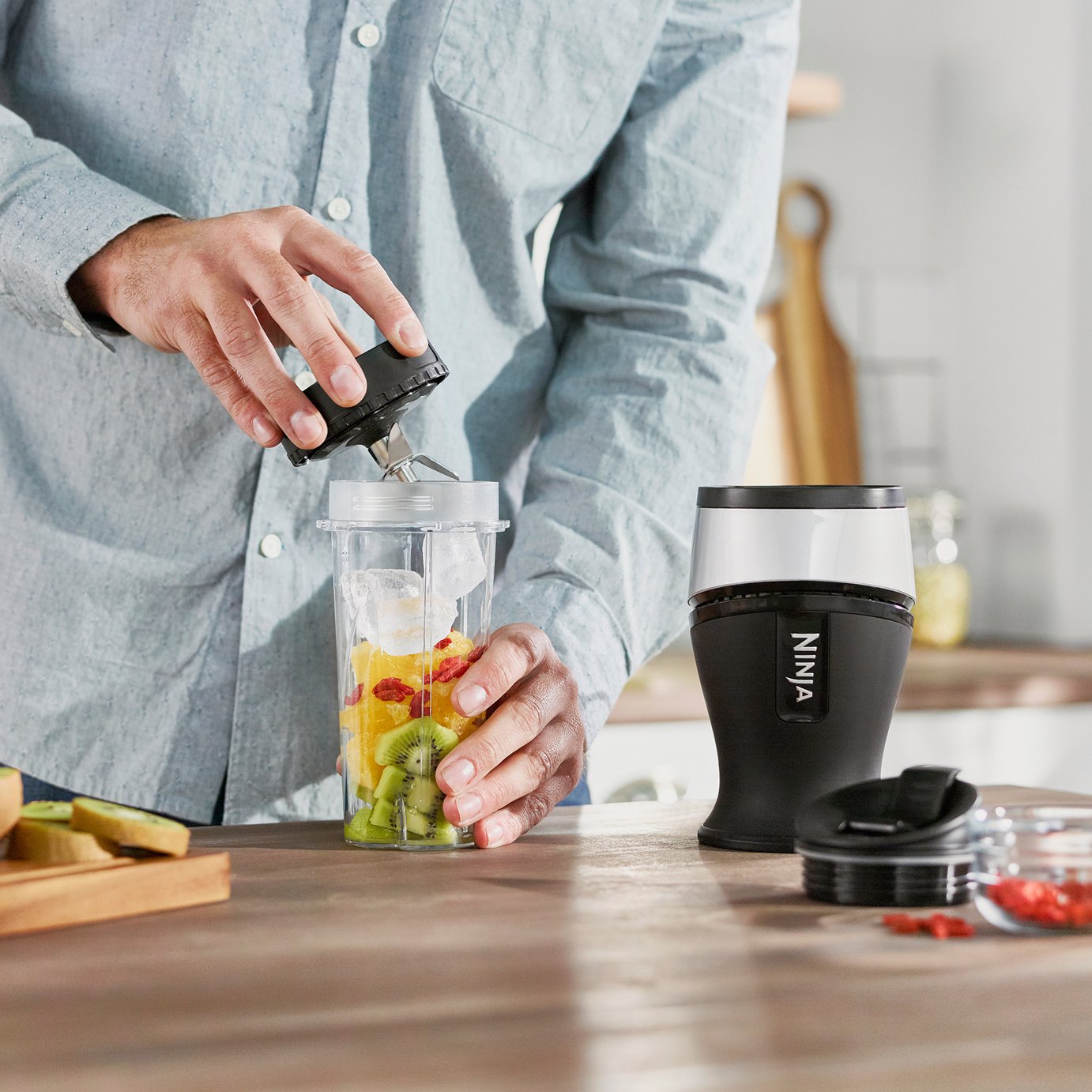 Nutri Ninja QB3001UKS Slim Blender and Smoothie Maker Review