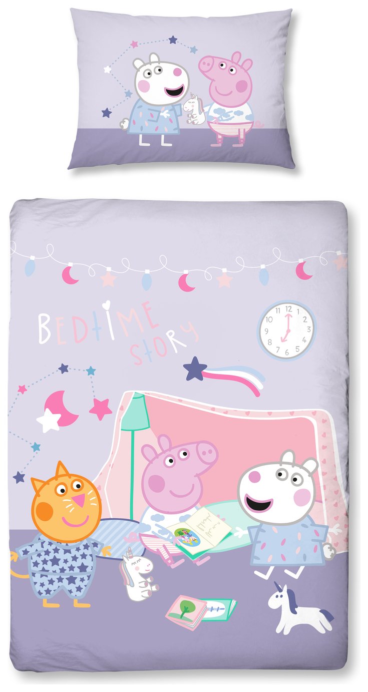 Peppa Pig Bedding Set Toddler 1956933 Argos Price Tracker