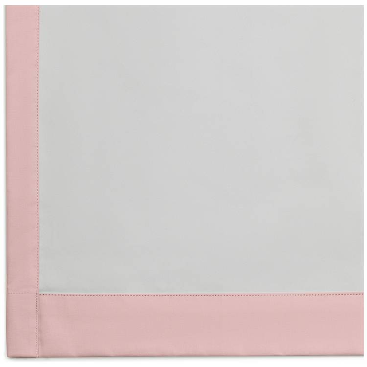 Habitat Plain Blackout Eyelet Curtains - Blush Pink 0