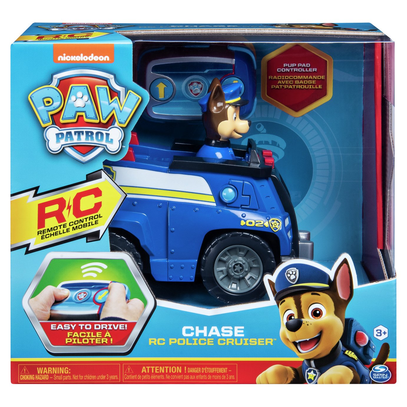 paw patrol remote control car walmart