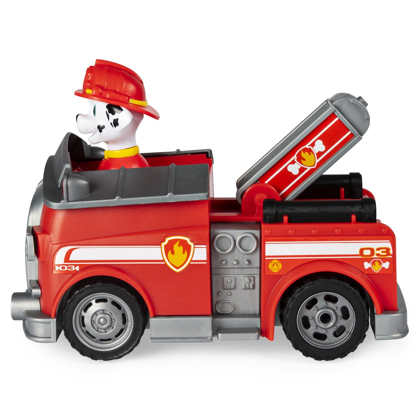 marshall fire truck argos