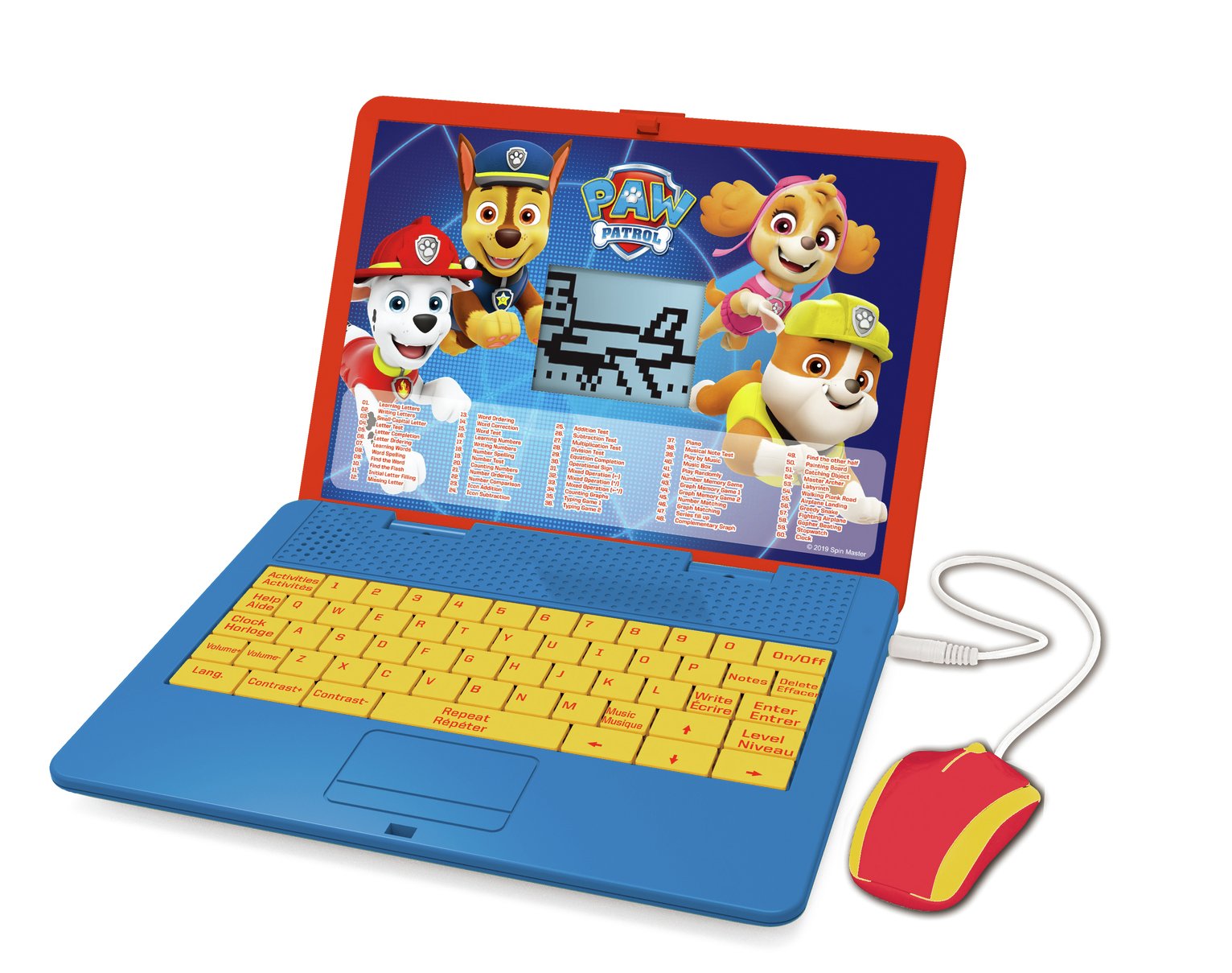 PAW Patrol Bilingual Educational Laptop