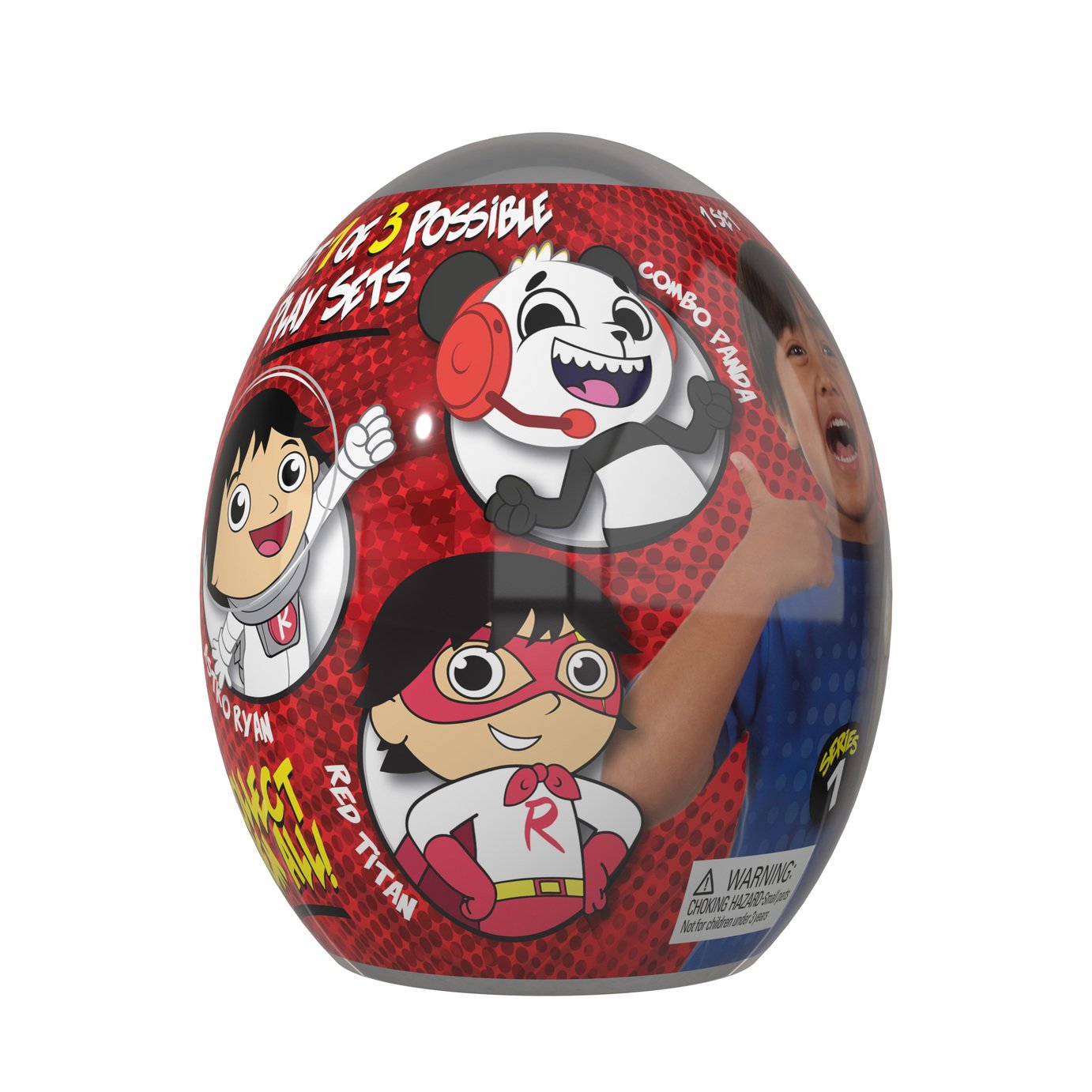 Ryan's World Mystery Egg Playset Review