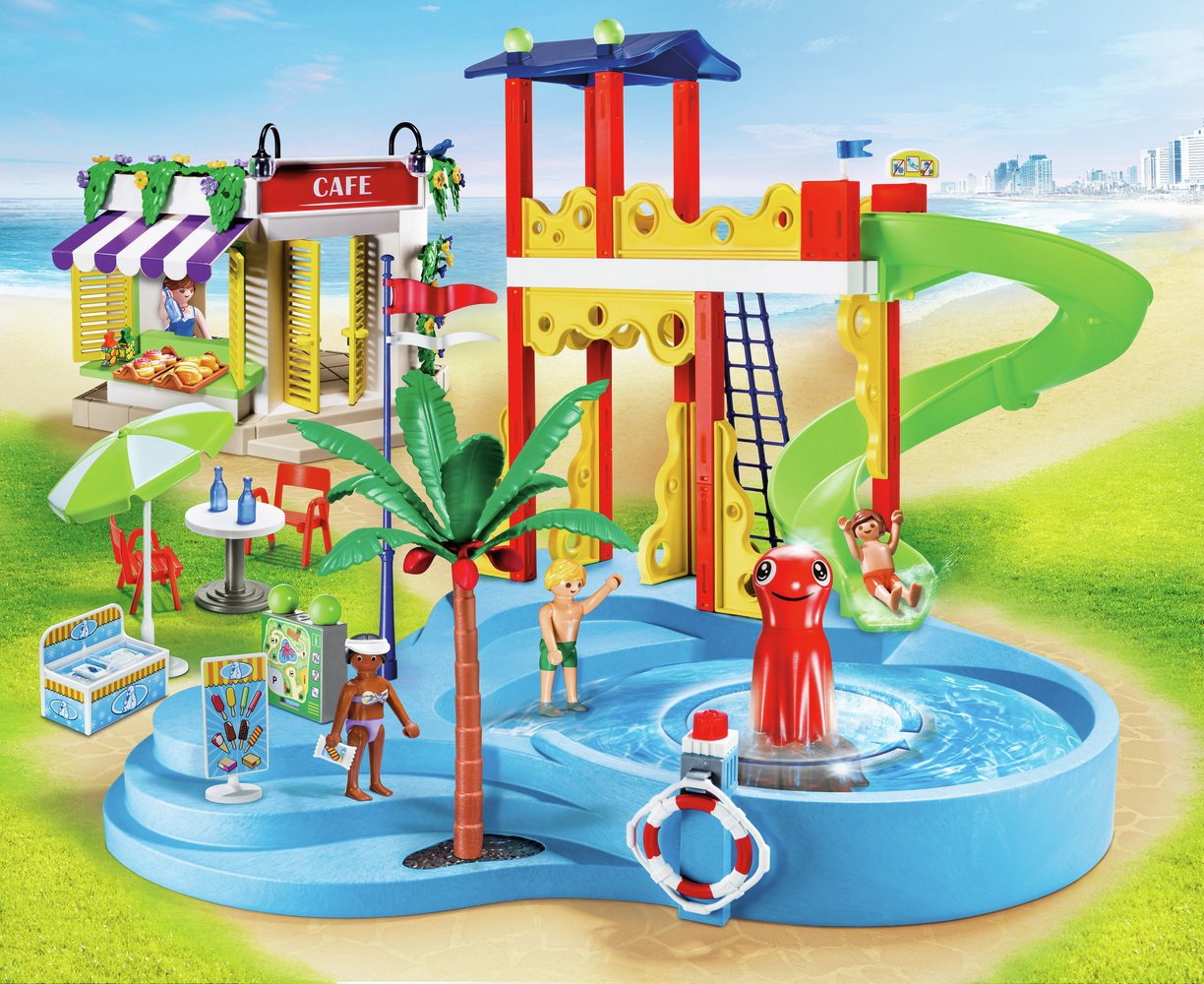 playmobil playground set