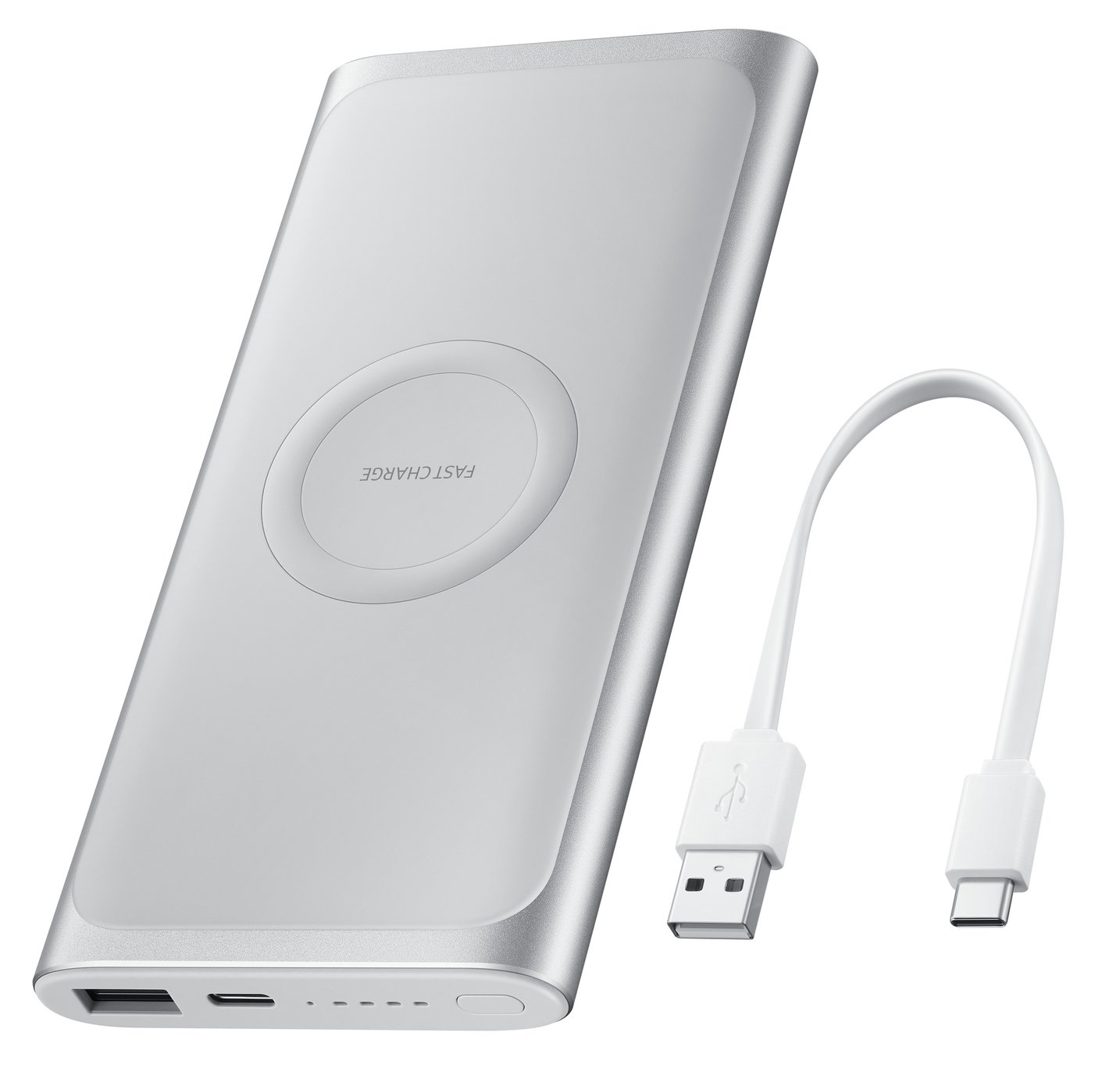 Samsung 10000mAh Wireless Battery Pack - Silver