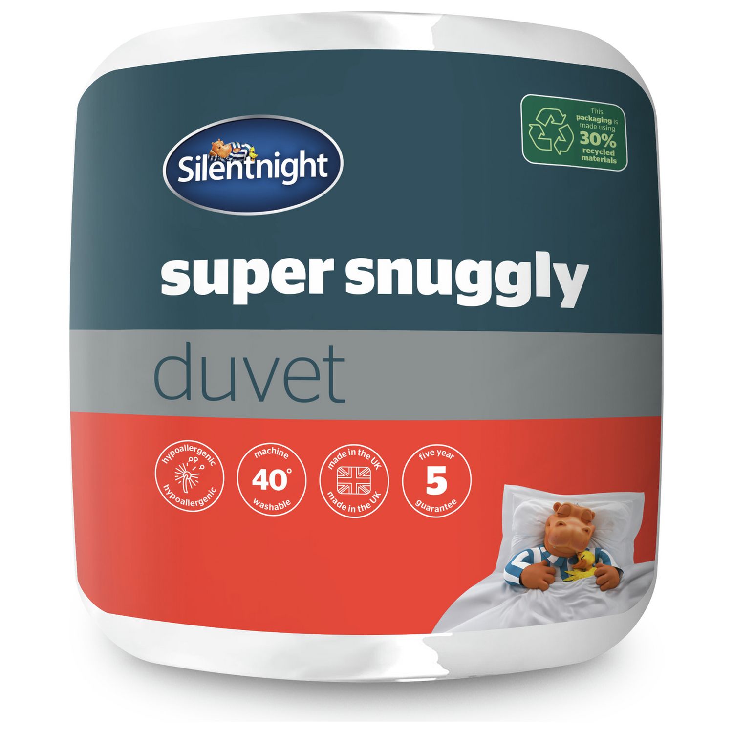 Silentnight Super Snuggly 15 Tog Single Duvet