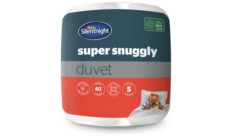 Buy Silentnight Super Snuggle 15 Tog Duvet Single Duvets Argos