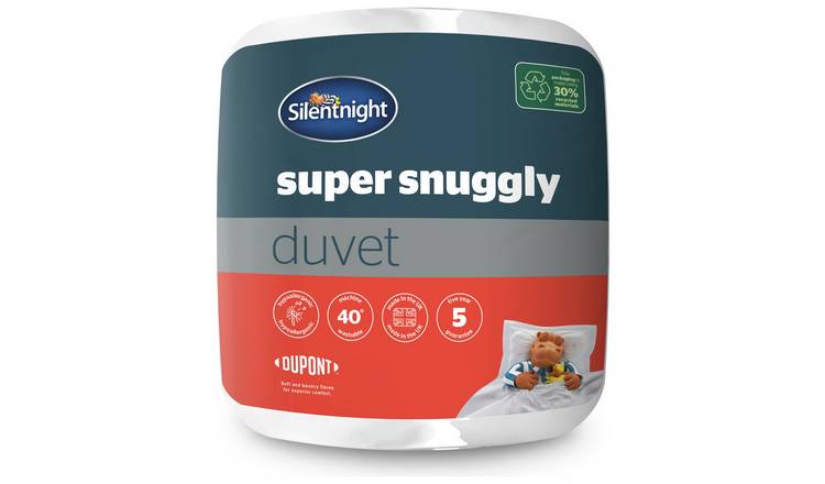 Buy Silentnight Super Snuggle 15 Tog Duvet Kingsize Duvets