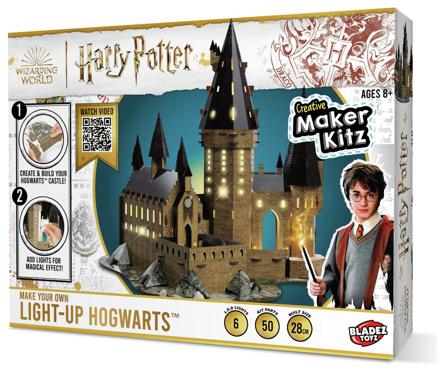 Harry Potter Make Your Own Light Up Hogwarts