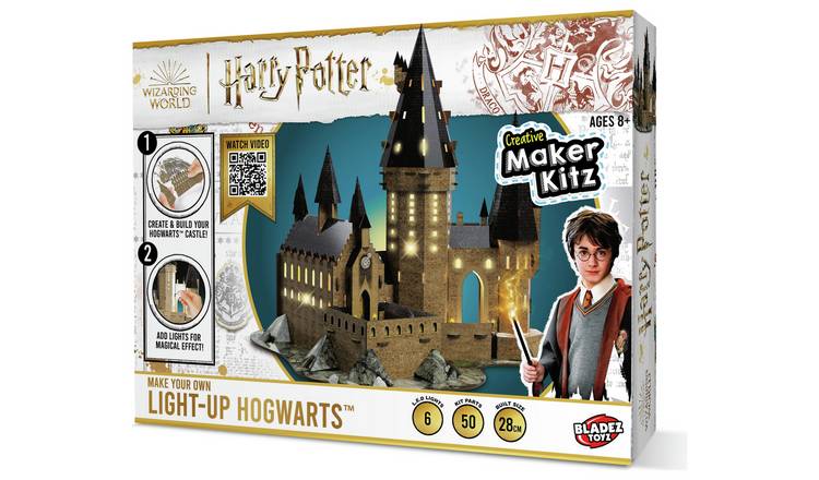 Harry potter light cheap up castle