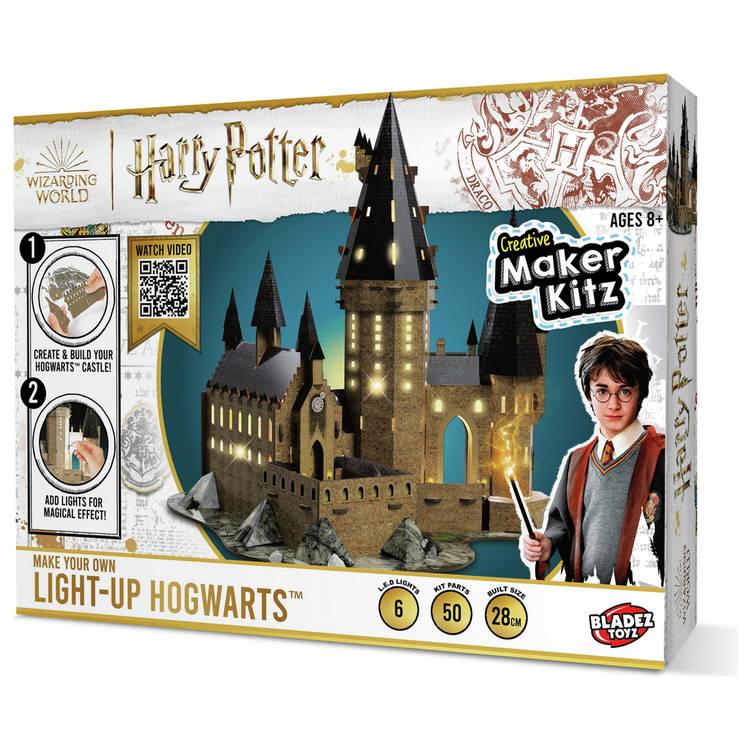Harry Potter Make Your Own Light Up Hogwarts 0