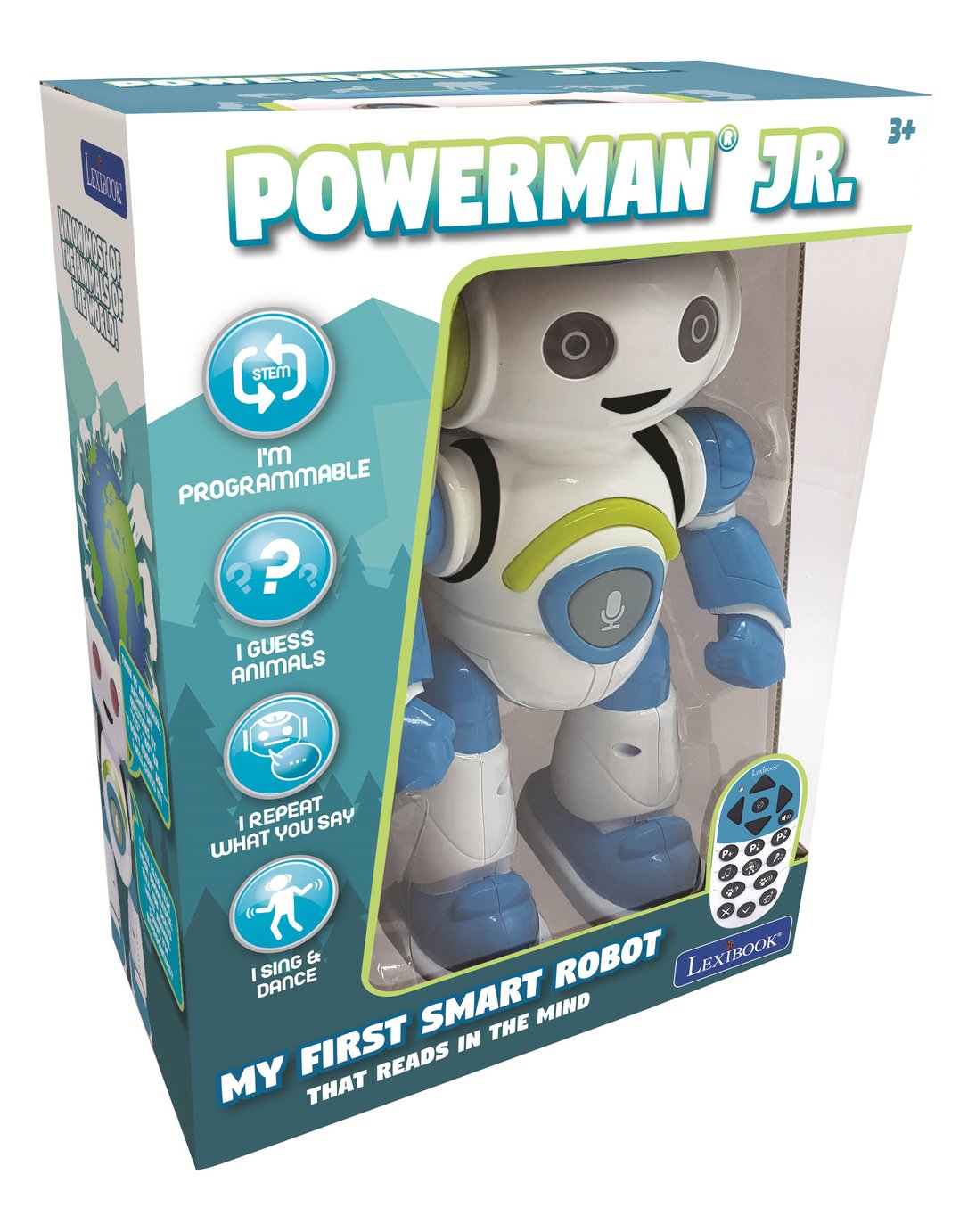 Powerman JR. My First Smart Interactive Robot