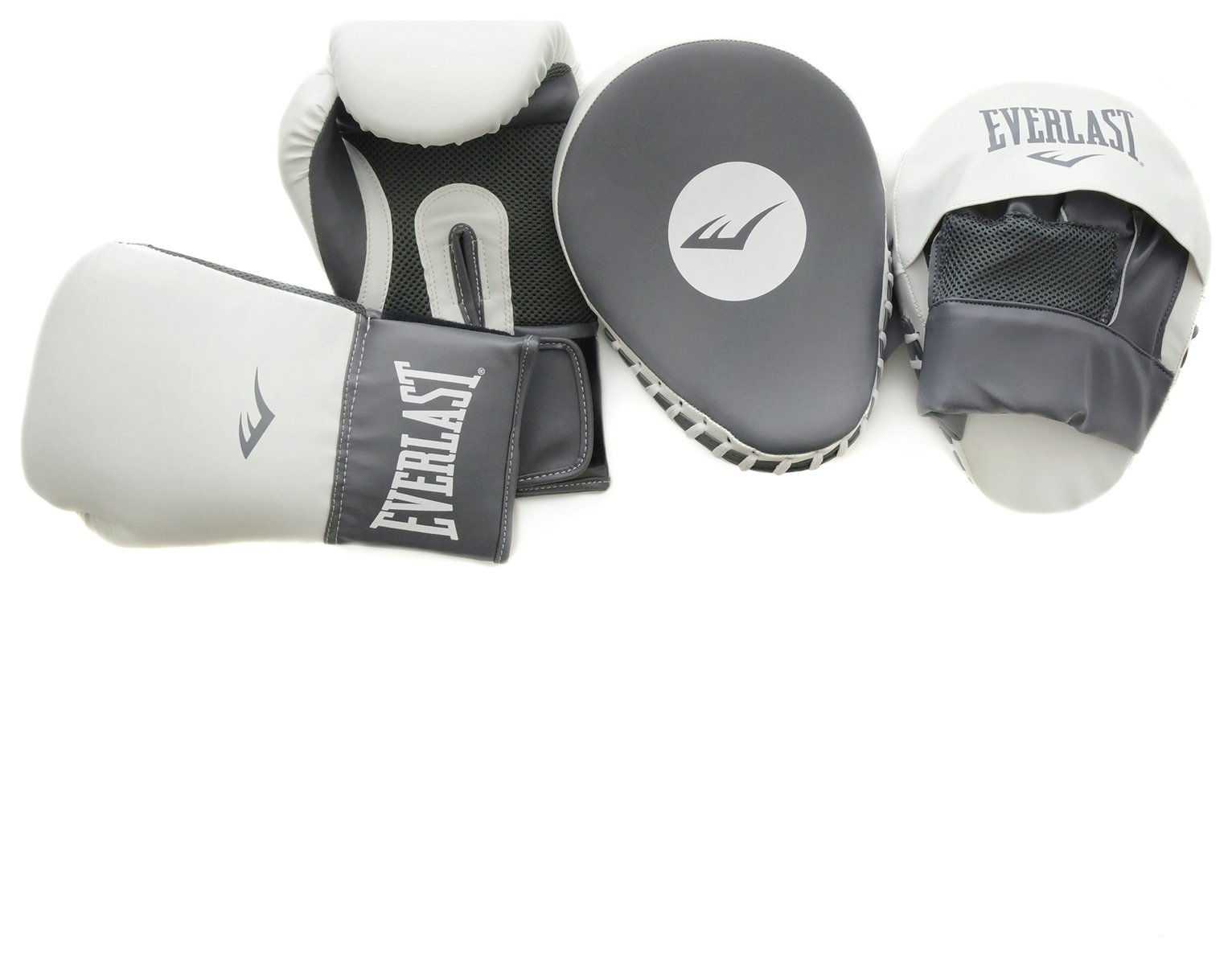 Everlast Boxercise Kit - White/Grey