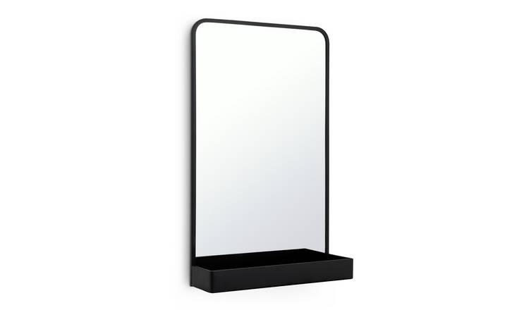Innova Industrial Storage Mirror - Black