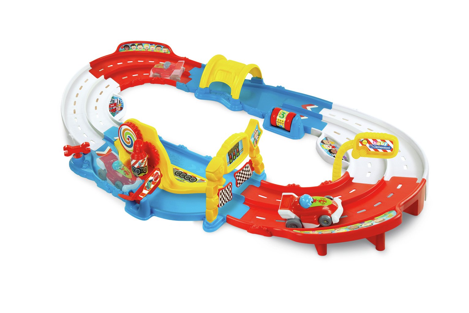 Baby Clementoni Race Track Review