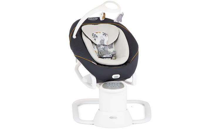 Graco baby swing 2024 with detachable bouncer