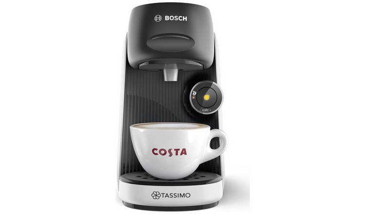 Buy Tassimo by Bosch Finesse Pod Coffee Machine - Black & White, Coffee  machines