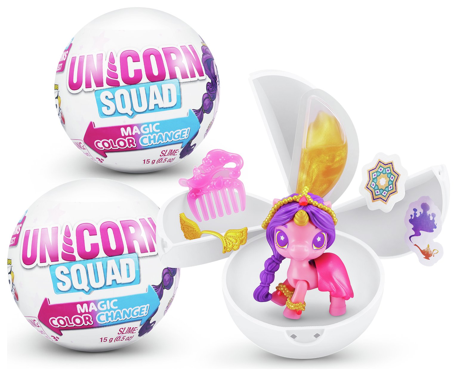 ZURU 5 Surprise Unicorn Squad Series 6 Newborn Unicorn