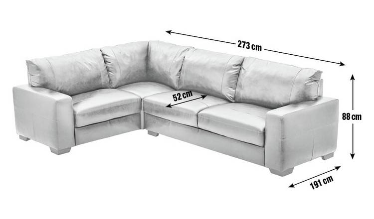 Habitat l on sale shaped sofa