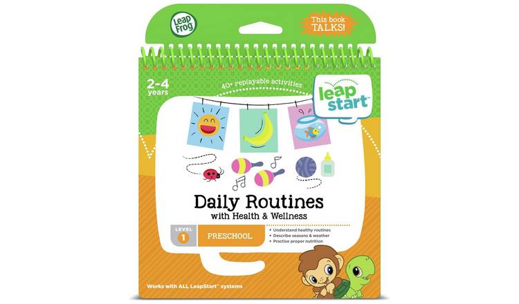 Leapfrog Leapstart Daily Routines Activity Book