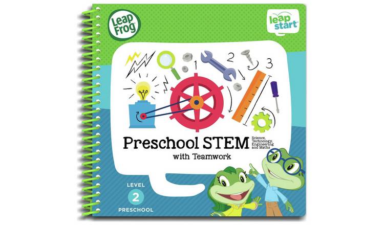Leapfrog Leapstart Preschool Stem Activity Book