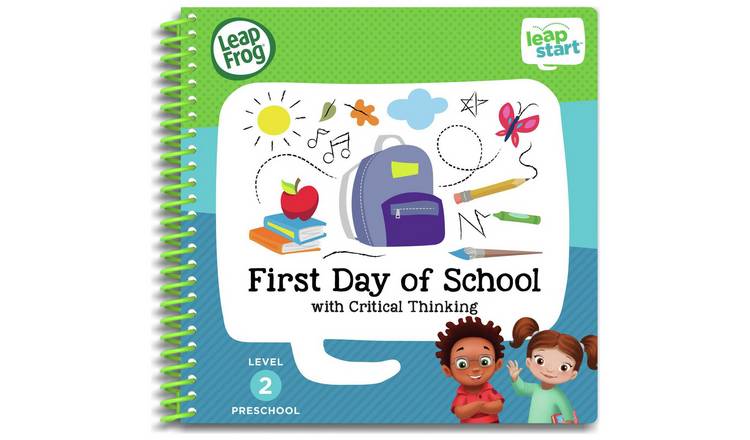 Leapfrog Leapstart First Day of School Interactivity Book