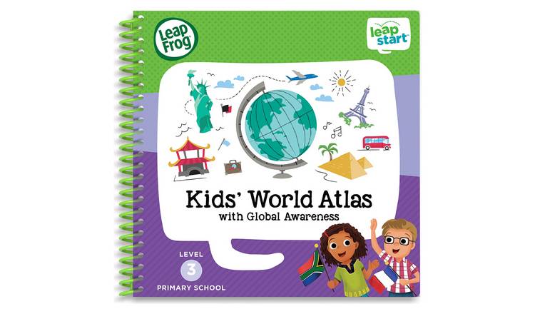 Leapfrog Leapstart Kids World Atlas Activity Book