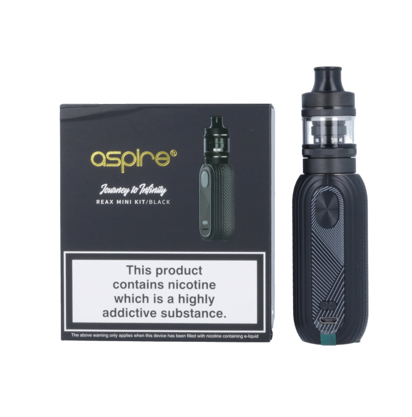 Aspire Reax Mini Kit - Black