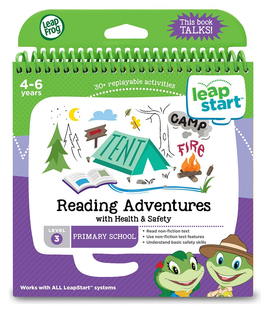 LeapFrog LeapStart Reception Activity Book: Reading Adventures and Health Safety