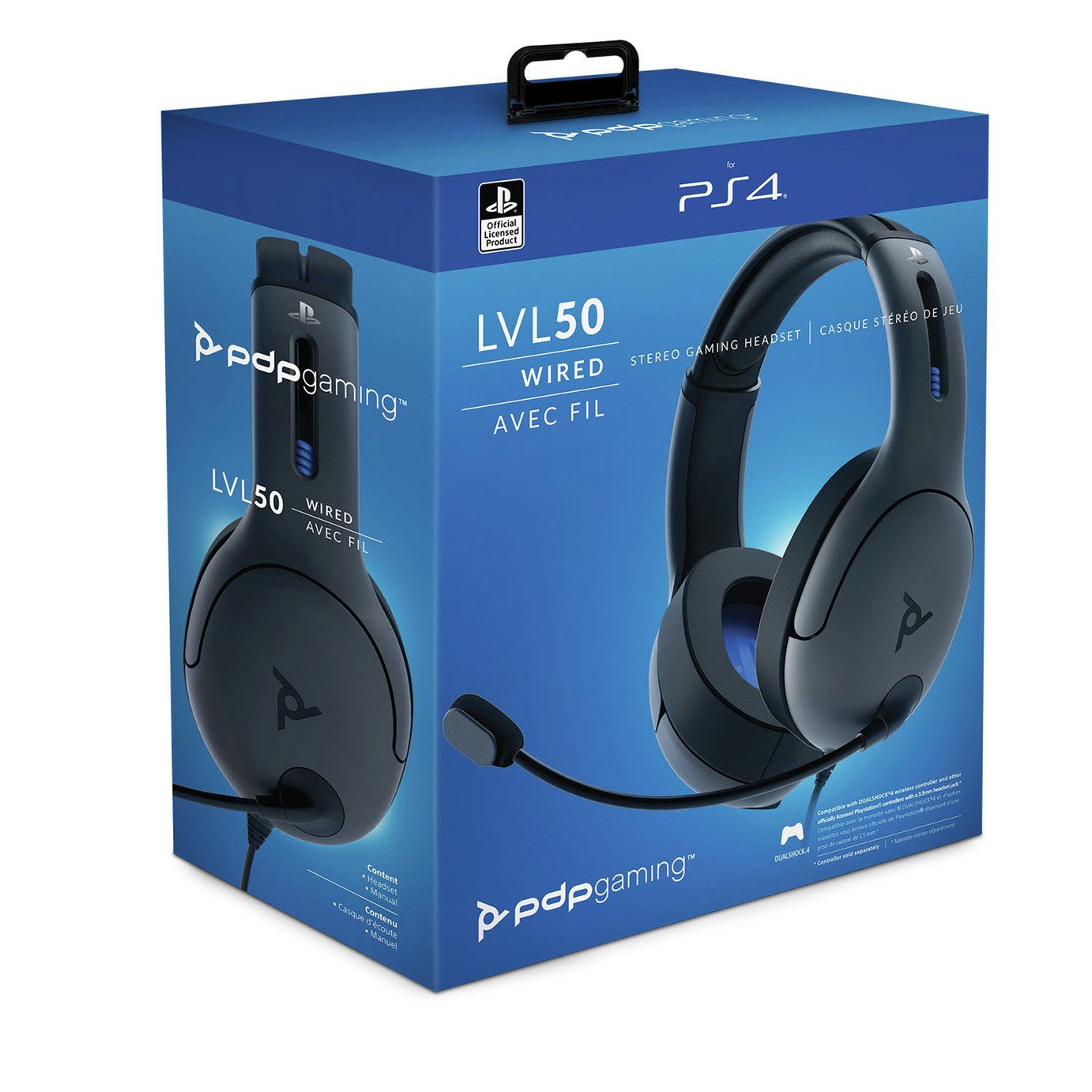 PDP Officially Licensed LVL50 PS4 & PC Headset Review