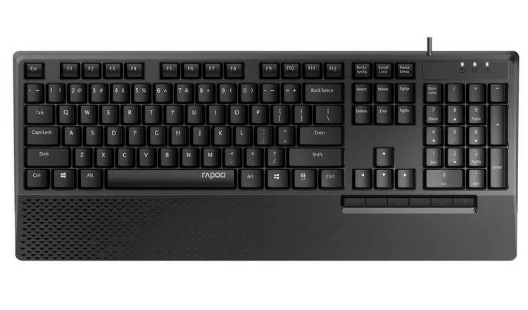 Rapoo NK2000 Spill Resistant Wired Keyboard